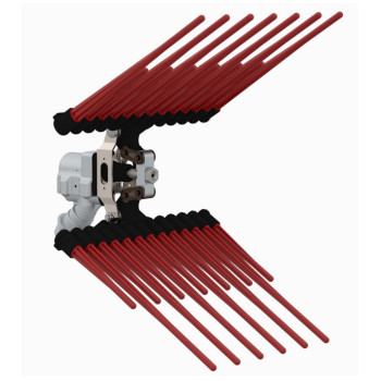 ABREK XFORK - ABBACCHIATORE PNEUMATICO PROFESSIONALE PETTINE SCUOTITORE RACCOLTA OLIVE