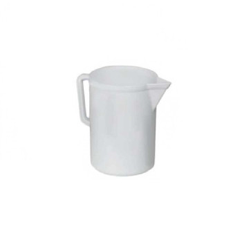 DOSATORE GRADUATO DA 2000 ML MISURINO CARAFFA PER ENOLOGIA VINO BIRRA