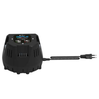 CAMPAGNOLA CARICABATTERIA KOALA PER BATTERIE EXTRA PERFORMANCE (FORBICI NOVA35 E NOVA40,  ABBACCHIATORI PLUG-IN)