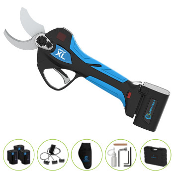 CAMPAGNOLA STARK XL - TAGLIO 38  FORBICE ELETTRICA CORDLESS CON 3 BATTERIE PLUG-IN