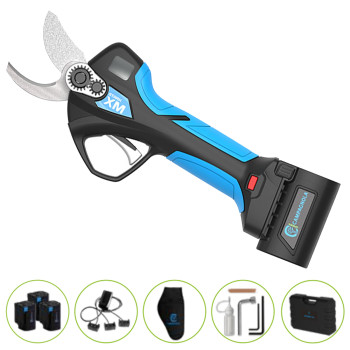 CAMPAGNOLA STARK XM - TAGLIO 34 FORBICE ELETTRICA CORDLESS CON 3 BATTERIE PLUG-IN