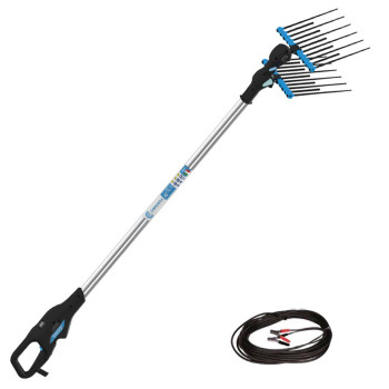 CAMPAGNOLA ALICE STAR ECO PLUG-IN ABBACCHIATORE ELETTRICO CON ASTA FISSA ALLUMINIO 200 CM