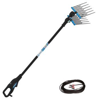 CAMPAGNOLA ALICE STAR ECO PLUG-IN ABBACCHIATORE ELETTRICO CON ASTA FISSA CARBONIO 200 CM