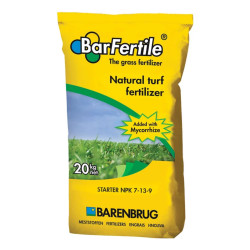 BARENBRUG CONCIME STARTER PER PRATO 20 KG. BARFERTILE STARTER 7-13-9 Con Micorrize