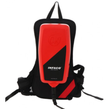 INFACO SET BATTERIA AL LITIO L850B + GILET + CARICABATTERIE