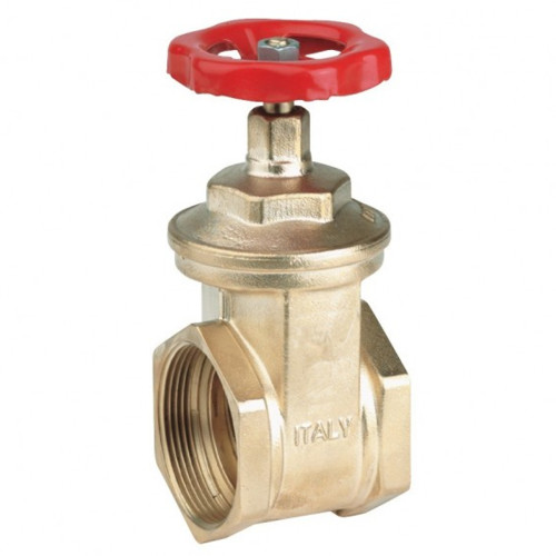 SARACINESCA IN OTTONE 1.1/4 FF VALVOLA ACQUA IRRIGAZIONE