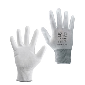 TAGLIA 9 - GUANTI NYLON POLIURETANO 13 ECO-PU