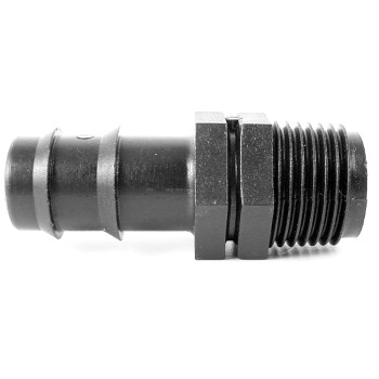 D. 20 X 1/2 - RACCORDO MANICOTTO PORTAGOMMA / FILETTO TUBO ACQUA IRRIGAZIONE
