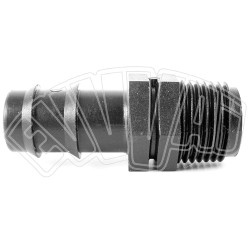 D. 20 X 3/4 - RACCORDO MANICOTTO PORTAGOMMA / FILETTO TUBO ACQUA IRRIGAZIONE