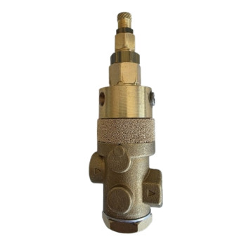 3/8 VALVOLA PILOTA AUTOMATICA PREDISPOSIZIONE ACCELERATORE PNEUMATICO ARIA