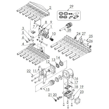 ESPLOSO ABBACCHIATORE X-VIR QUADRO