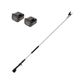 VOLPI FORBICE KV201 POTATURA CON ASTA 200 cm. TAGLIO Ø38mm - 2 BATTERIE AL LITIO 4,0Ah 21,6V