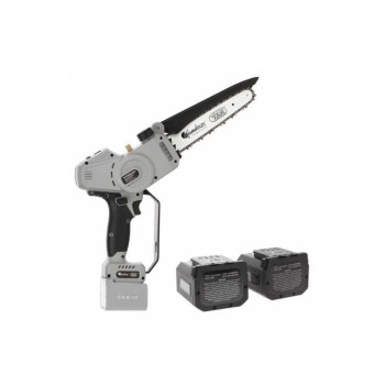 VOLPI SEGHETTO POTATORE KVS6000 POTATURA BARRA 8 LUBRIFICAZIONE AUTOMATICA - 2 BATTERIE AL LITIO 4,0Ah 21,6V