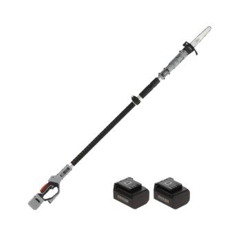 VOLPI SEGHETTO POTATORE TELESCOPICO DA 1,70 A 2,50 mt. KVS7000P POTATURA BARRA 8(19cm) -Taglio 160mm LUBRIFICAZIONE AUTOMATICA -