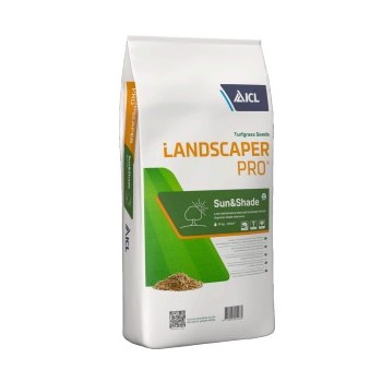 *ICL SEMI PER PRATO SUN & SHADE SE LANDSCAPER PRO KG1 - 70% Festuca arundinacea+20% Festuche rubre fini+10% Poa pratensis ibrida