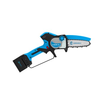 CAMPAGNOLA TYSON POTATORE ELETTRICO CON 2 BATTERIE PLUG-IN 21,6V 4Ah BARRA 5 TAGLIO 12cm (140 TAGLI A BATTERIA) MOTORE BRUSHLESS