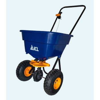 SPARGICONCIME CARRELLO 20 LT ICL SPARGIMENTO DA 1,5 A 3 m. SPANDISALE/SPANDISEMENTI/SPANDICONCIME ACCUPRO ONE