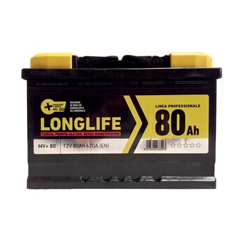 80AH - BATTERIA AUTO - PER ABBACCHIATORE ELETTRICO  RACCOLTA OLIVE