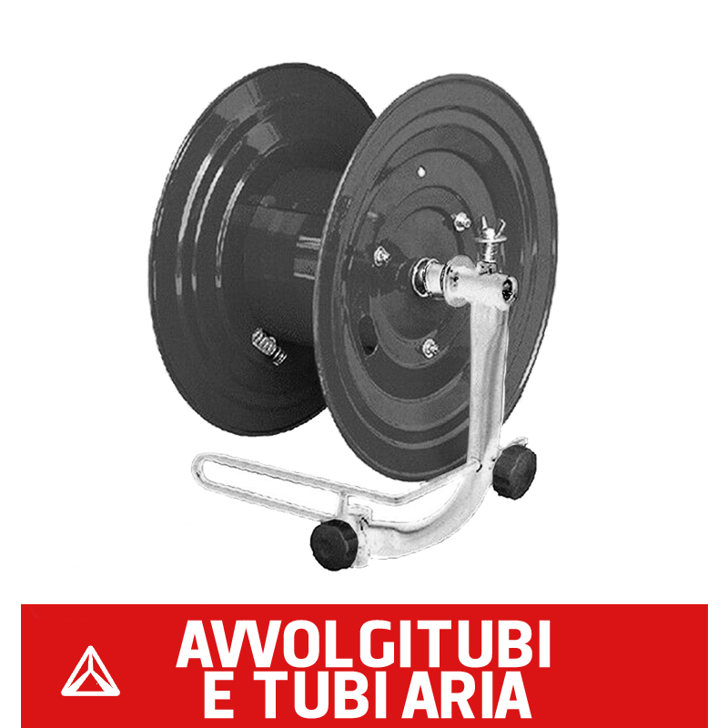 Avvolgitubi e tubi aria