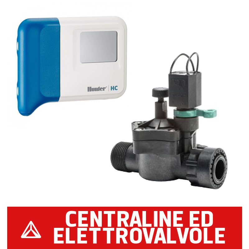 Centraline ed elettrovalvole
