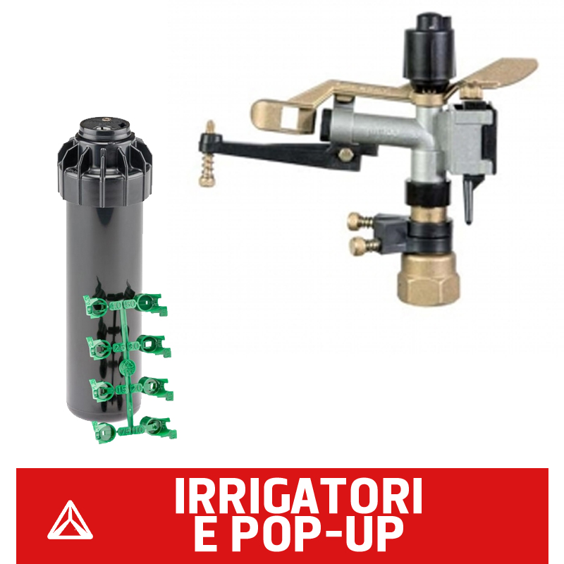 Irrigatori e pop-up