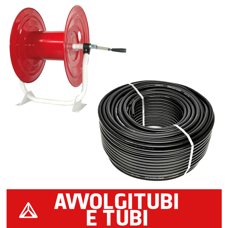 Avvolgitubi e tubi