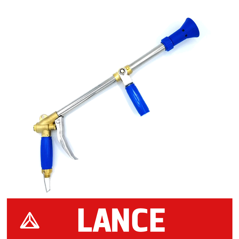 Lance irrorazione e diserbo