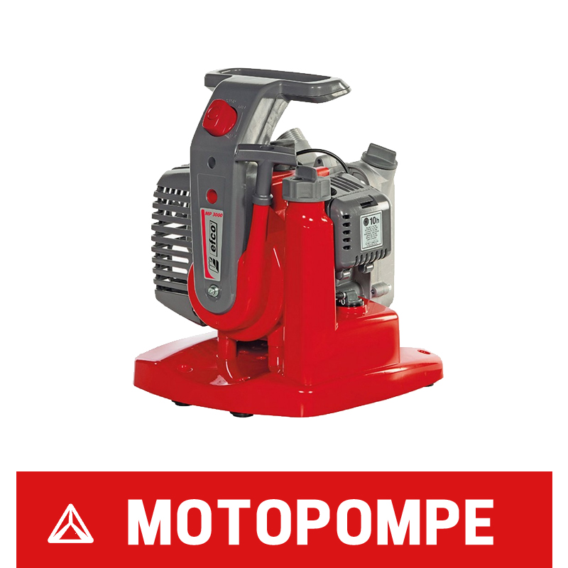 Motopompe