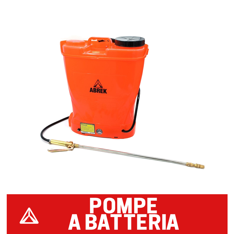 Pompe a batteria
