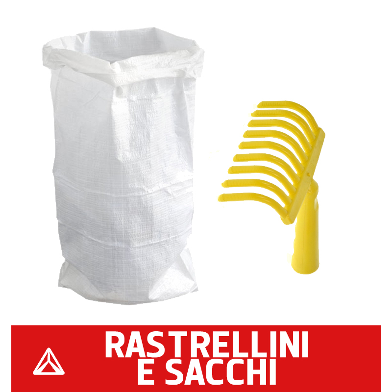 Rastrellini e sacchi