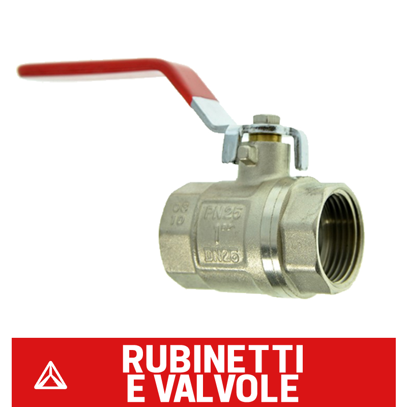 Rubinetti e valvole