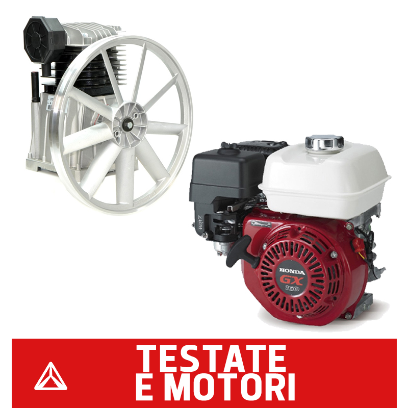 Testate e motori