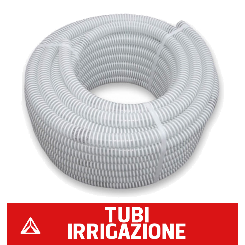 Tubi irrigazione
